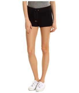 Juicy Couture Original Terry Short Womens Shorts (Black)