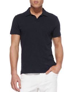 Mens Willem T. Nebulous Short Sleeve Polo, Eclipse   Theory   Eclipse (XX 