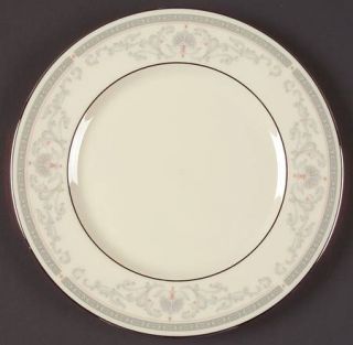 Lenox China Mt. Vernon Salad Plate, Fine China Dinnerware   Presidential,Gray Sc