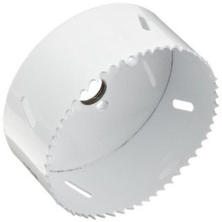 Morris Products 13392 Bi Metal Hole Saw, 3 7/8" Saw Diameter, Pipe Tap Size, Pipe Entrance Size, Used with 13460 13470 Arbor Size