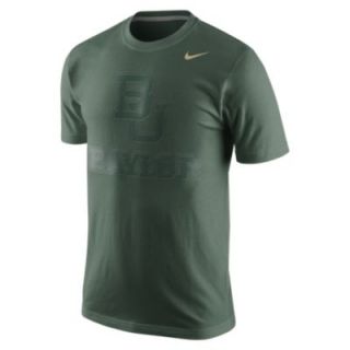 Nike Cotton WarpSpeed (Baylor) Mens T Shirt   GREEN