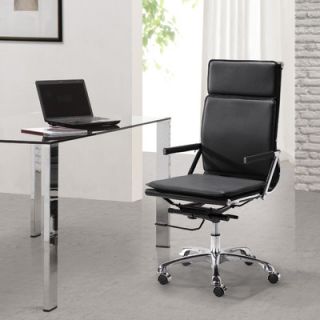 dCOR design Lider Plus High Back Office Chair 215231 / 215232 Color Black