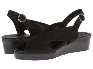 Arche Malysa Womens Wedge Shoes (Black)