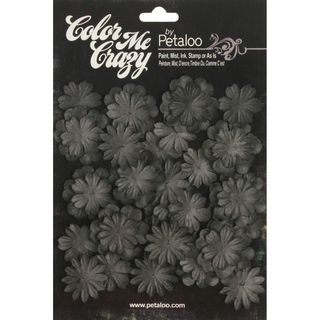 Color Me Crazy Flower Layers 28/pkg chalkboard Mini Delphiniums