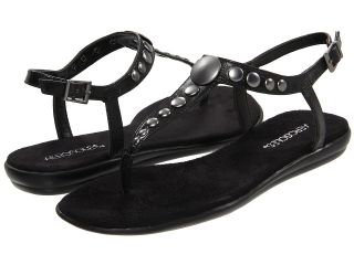 Aerosoles Chlambake Womens Sandals (Black)