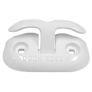 Dock Edge Flip up Cleat White   6