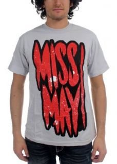 Miss May I   Mens Say Prayers T shirt in Grey Music Fan T Shirts Clothing