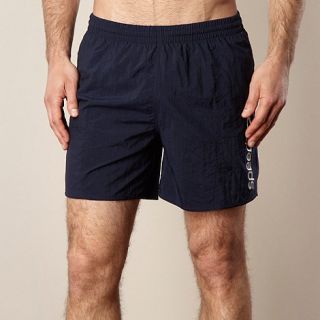 Speedo Navy essential logo printed swim shorts