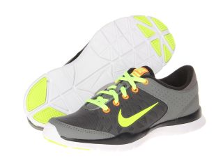 Nike Flex Trainer 3 Medium Base Grey Black Atomic Orange Volt
