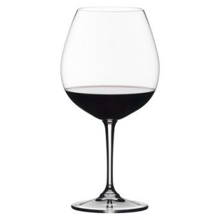 Riedel Vivant Pinot Noir Glasses Set of 4