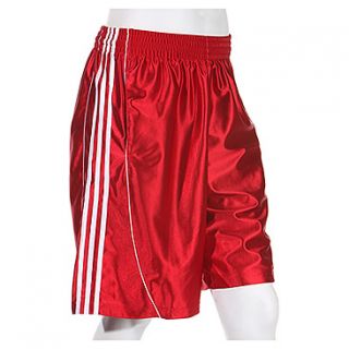 Adidas 3 Stripes Repetition Short  Men's   University Red/Red/White