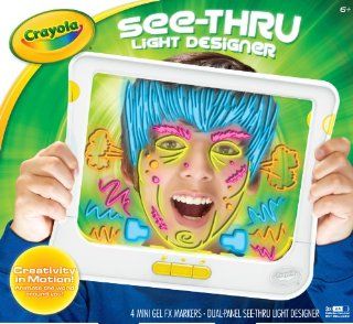 Crayola See Thru Light Designer (74 7051) Toys & Games