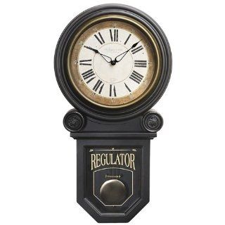 Sterling & Noble Regulator Pendulum Wall Clock   SEE PHOTO  