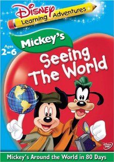 Disney's Learning Adventures   Mickey's Seeing the World   Mickey's Around the World in 80 Days Disney Movies & TV