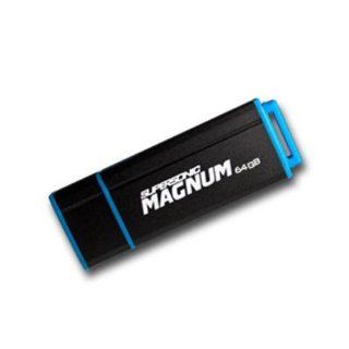 Patriot 64GB Supersonic Magnum Series USB 3.0 Flash Drive With Up To Read 260MB/sec & Write 160MB/sec   PEF64GSMNUSB Electronics