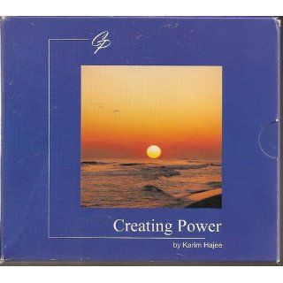 Creating Power   Audio CD Set   Seven (7) CDs Karim Hajee Books