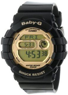 Casio Unisex BGD141 1 Baby G Black and Gold Watch Casio Watches
