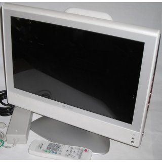 Sharp LL M17W1 17 Inch WXGA LCD Computer / TV Monitor Computers & Accessories