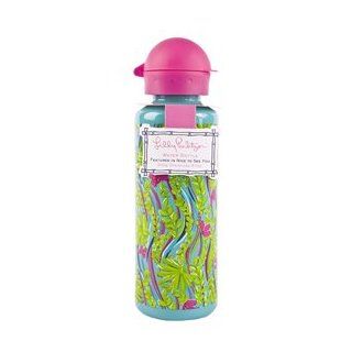 Lilly Pulitzer Water Bottle   Nice To See You  Sports Water Bottles  Sports & Outdoors
