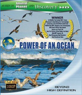 Equator 1 Power Of An Ocean (As seen on Discover HD & Animal Planet) [Blu ray] Equator 1 Power of An Ocean, Peter Hayden, Shinichi Murata Movies & TV