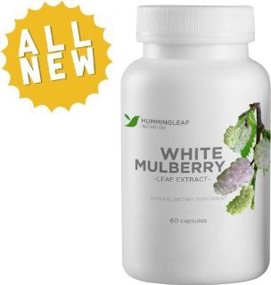White Mulberry Leaf Extract Pure 500mg for Weight Loss As Seen on Dr Oz   With Garcinia Cambogia, Green Coffee Bean, Cinnamon and African Mango Extract for Maximum Potency   All Natural Fat Buster and Dietary Supplement with No Side Effects   No Fillers or