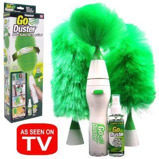 Revolutionary GoDuster   As Seen on TV   In retail packaging   Electronics