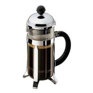 Bodum Bodum glass Chambord 3 cup cafetiere