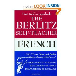 Berlitz Self Teacher French (9780399513237) Berlitz Editors Books