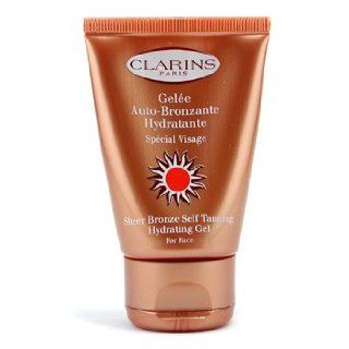 Clarins by Clarins Sheer Bronze Self Tanning Hydrating Gel For Face  /1.7OZ for Women  Self Tanning Products  Beauty