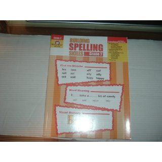 Building Spelling Skills, Grade 2 (0023472027061) Evan Moor Books