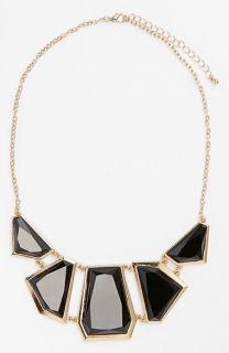 Stephan & Co. Enamel Statement Necklace (Juniors)