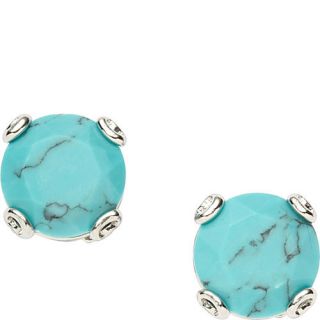Fossil Turquoise Stud Earrings