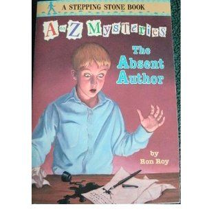 The Absent Author (A to Z Mysteries) Ron Roy, John Steven Gurney 9780679881681  Children's Books