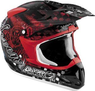 Answer Racing Comet Seven Helmet   Small/Blue/Red/Black Automotive