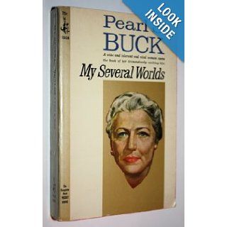 My Several Worlds (Pocket Cardinal Edition) Pearl S. Buck Books
