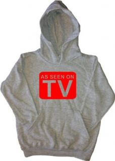 As Seen On TV Grey Kids Hoodie Clothing