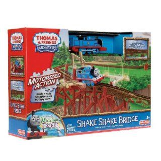 Thomas the Train Shake Shake Bridge with MOTORIZED ACTION As Seen on Misty Island Rescue Toys & Games