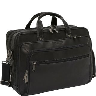 Wall Street Colombian Leather Deluxe Laptop Brief