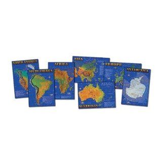 Seven Continents Of The World Toys & Games