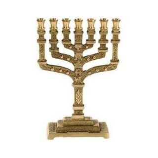 SEVEN BRANCH MENORAH 7.5''/5''  Other Products  