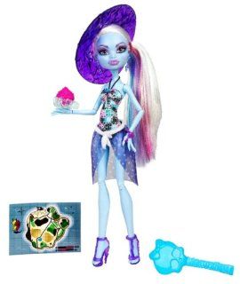 Monster High Skull Shores Abbey Bominable Doll Toys & Games