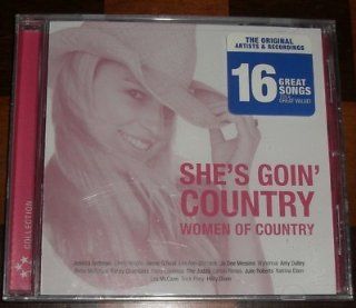 SHE'S GOIN' COUNTRY Women of Country CDs & Vinyl