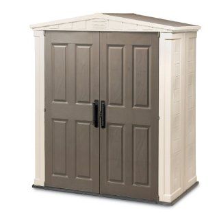 Keter 17181164 6 foot by 3 foot Apex Storage Shed  Garden Shed  Patio, Lawn & Garden