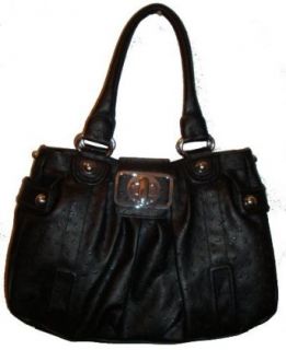 Women's Guess Purse Handbag Large Available in Several Colors Enchanted (Black) Shoes