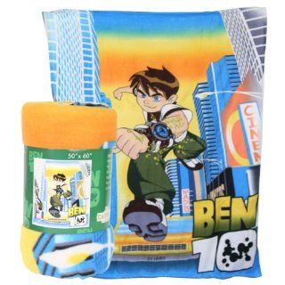 Kids Fleece Throw Blankets 50" x 60" Several Options   Ben 10  