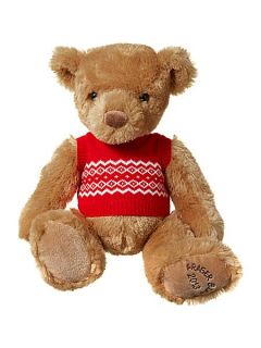  12 inch Fraser bear with tank top