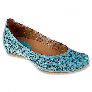 Earthies Bindi  Women's   Light Teal Nubuck