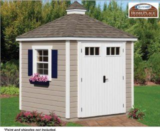 7 x 7 Colonial Storage Shed Building Kit