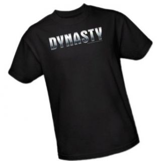 TV Show Logo    Dynasty Adult T Shirt Clothing