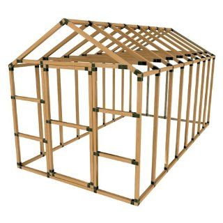 Sale 8X16 Basic Storage Shed Kit by E Z Frames